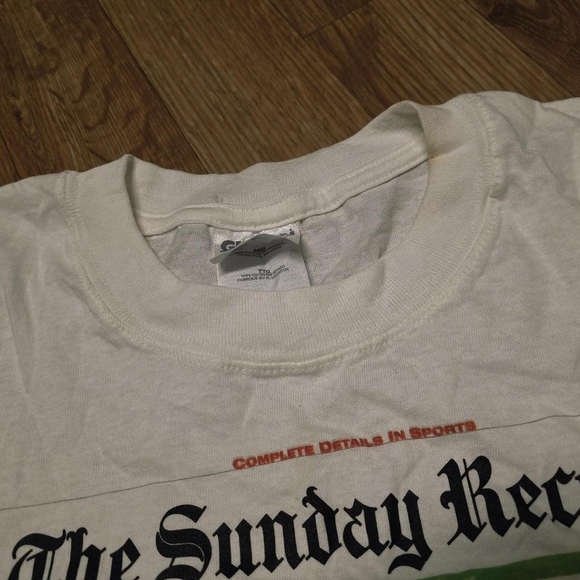 2000 NJ Devils Stanley Cup Champions Shirt Size XXL - Picture 6 of 8